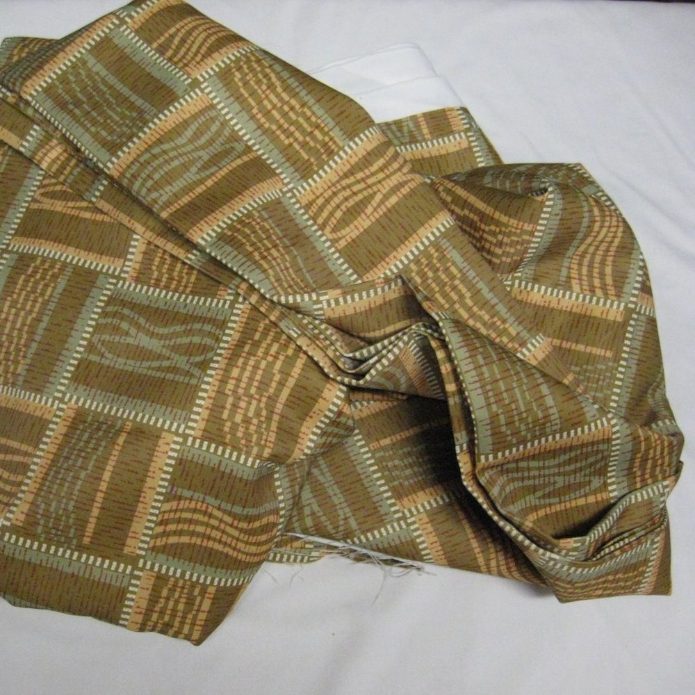 Home Decor Fabric-2yds-Geometric Design